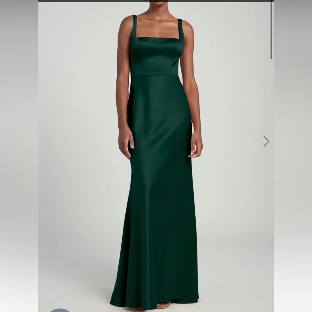 Jenny Yoo Ariana Bridesmaid Dress - color Emerald